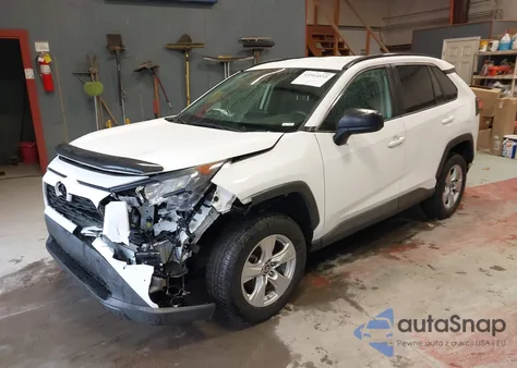 2021 Toyota Rav4 Le z USA, uszkodzony, nr VIN 2T3H1RFV0MC155822